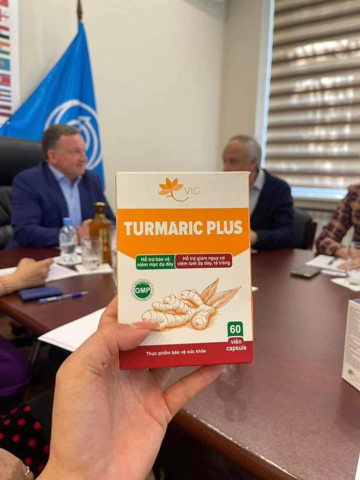 Turmenic Plus Nano nghệ Turmaric Plus (60 viên) - Ths Bá Thị Châm
