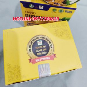 Nano Curcumin INPC viện hàn lâm khoa học công nghệ Việt Nam