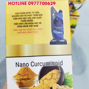 Nano Curcumin được nghiên cứu và phát triển bởi viện hóa học các hợp chất thiên nhiên viện hàn lâm khoa học và công nghệ Việt Nam. Cấm làm giả hoặc sao chép dưới mọi hình thức