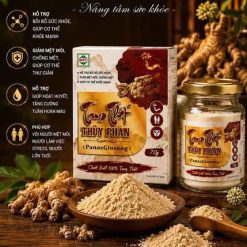 Tam thất thủy phân- INPC viện hàn lâm