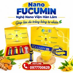 Nghệ Nano Viện Hàn Lâm Nano Fucumin set 3 chai